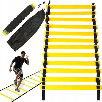 Železářství Koordinační žebřík DexXer Tréninkový žebřík s obalem