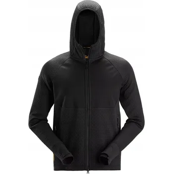 Pánská mikina Pánská mikina pracovní Snickers mikina s kapucí 8405 černá M