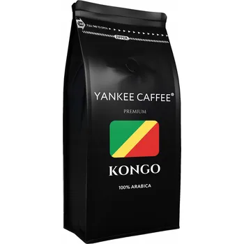 Káva Káva zrnková Arabica Yankee Caffee Kongo 1000 g