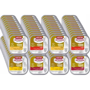 Krmivo pro kočku Animonda Integra Urinary (Močové kameny) 96x100g - MIX 4 příchutí (proti kamenům)