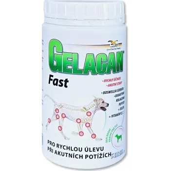 Léky na klouby a kosti Gelacan Fast 500g
