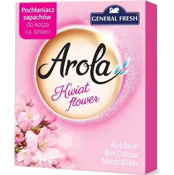 Osvěžovač vzduchu Osvěžovač a pohlcovač pachů do odpadkového koše General Fresh květinový, 1 ks