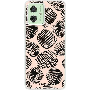Pouzdro na mobilní telefon Silikonový obal iSaprio - Motorola Moto G54 5G - Shapes (Silikonový obal, kryt a pouzdro iSaprio - Motorola Moto G54 5G - Shapes - stylová ochrana telefonu, pružný TPU materiál, odolný UV potisk, česká výroba)