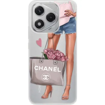 Pouzdro na mobilní telefon Silikonový obal iSaprio - Honor 400 Lite - Fashion Bag (Silikonový obal, kryt a pouzdro iSaprio - Honor 400 Lite - Fashion Bag - stylová ochrana telefonu, pružný TPU materiál, odolný UV potisk, česká výroba)