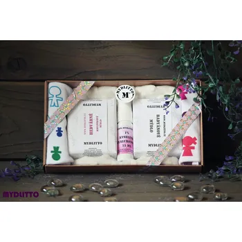 Kosmetická sada Dárková sada - Mýdlová s KH 1%