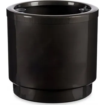 Květináč Květináč 37 plast šedý