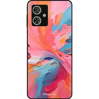 Pouzdro na mobilní telefon Lesklý kryt iSaprio pro Motorola Moto G54 5G - Color Paint (Lesklý obal, elegantní kryt a pouzdro iSaprio Exclusive na mobil Motorola Moto G54 5G - Color Paint - luxusní vzhled, pružné boky z TPU, kompletní ochrana hran a fotoaparátu, česká výroba)