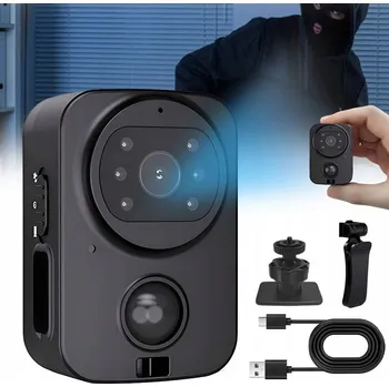 Zabezpečení domácnosti MINIATURNÍ ŠPIÓNSKÁ KAMERA S DETEKCÍ POHYBU A VODĚODOLNÁ