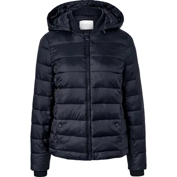643257 - Tchibo - Prošívaná bunda s kapucí - pro ženy - vel. 46 - barva: modrá
