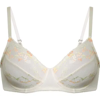 Podprsenka 659845 - Tchibo - Podprsenka s kosticemi a krajkou - pro ženy - vel. 80C - barva: béžová