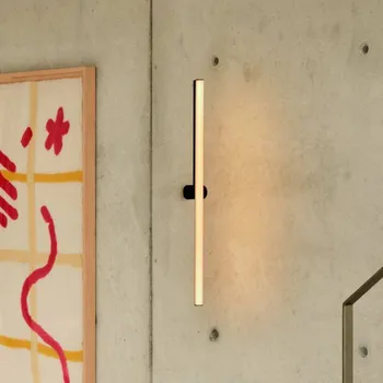 Lampička MARSET Ambrosia A 90 vlevo černá 2 700 K TRIAC s ovladačem černá, opálová LED 15,4 W celkem - Doprava zdarma