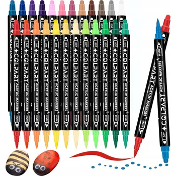 AKRYLOVÉ FIXY 2 6 Ks FIXY FIXY S BARVOU OBOUSTRANNÉ VODĚODOLNÉ