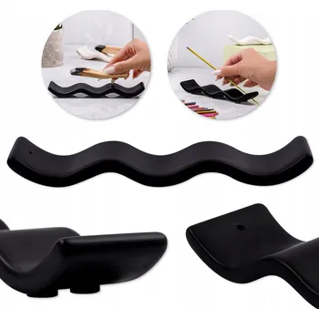 Aroma lampa Keramický Aromalampa - Stojánek na Vonné Tyčinky Přírodní