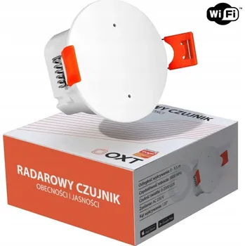 IP kamera OXT radarový senzor přítomnosti, jasu a osvětlení 230V WiFi TUYA