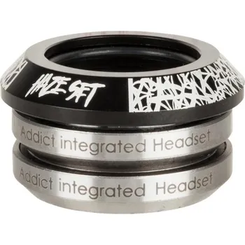 Kolečko ke koloběžce Headset ADDICT Hazeset Integrovaný | BLACK