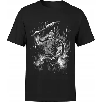 Pánské tričko PÁNSKÉ TRIČKO VIKING VIKINGS ODIN R PÁNSKÉ TRIČKO 3XL