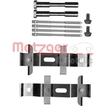 Přislušenství brzdového systému Sada příslušenství, obložení kotoučové brzdy METZGER AUTOTEILE 109-1894