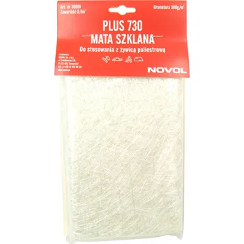 autokoberec Novol 36001 skelná rohož plus 730 300g/m2