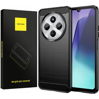 Pouzdro na mobilní telefon Zadní Kryt Spacecase pro Xiaomi Redmi 14C, černý