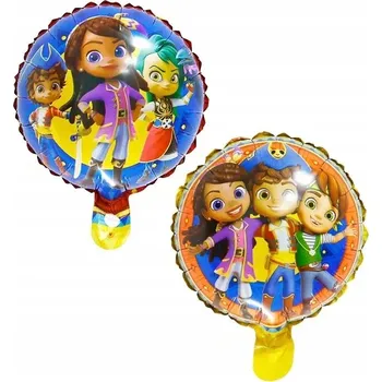 Balónek Fóliový balónek PIRÁT SANTIAGO Z MOŘÍ – dekorace na narozeninovou oslavu