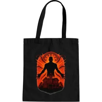 Žertovný předmět Dům Věčný – pro fanoušky seriálu Stranger Things - taška s potiskem- Tričkový.cz