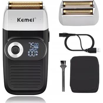 Holicí strojek PROFESIONÁLNÍ BEZDRÁTOVÝ HOLICÍ STROJEK PÁNSKÝ ELEKTRICKÝ HOLICÍ STROJEK