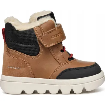 Dámská obuv Geox Chlapecké kozačky B Willaboom Boy B Ab B365BC 0ME22 C6777 M hnědá
