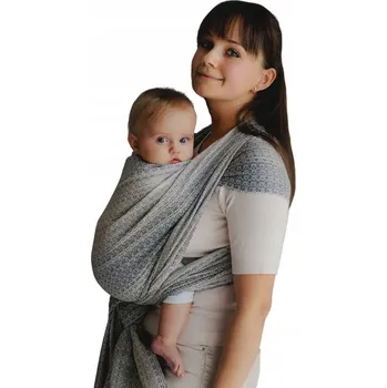 Šátek na nošení dítěte Šátek na nošení dětí tkaný Little Frog XL