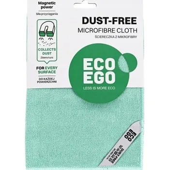Utěrka Utěrka na prach utěrka z mikrovlákna 35x35 cm ECO EGO z recyklovaného materiálu