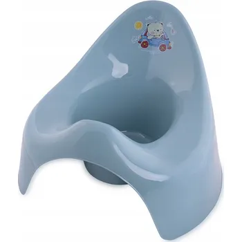 Nočník Dětský nočník kompaktní klasický lehký Lorelli Potty modrý