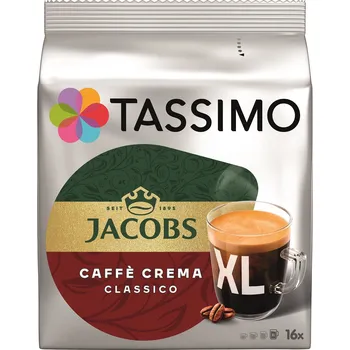 Kapsle TASSIMO Jacobs Caffe Crema Classico XL 16