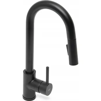 Vodovodní baterie Stojánková kuchyňská baterie Phasat SAT černá