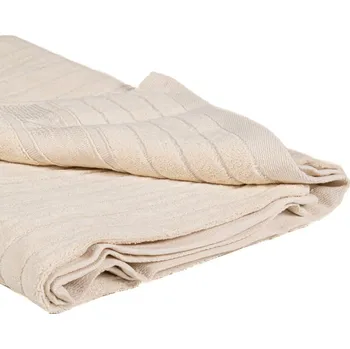 Bavlněná froté osuška 90x170 cm ecru