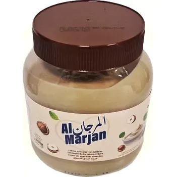 AL MARJAN Pomazánka z grilovaných lískových oříšků 700 g