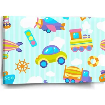 Obraz Sablio Obraz Autíčka - 60x40 cm