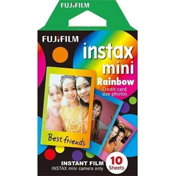 Fotopapír FUJIFILM COLORFLM INSTAX MIN RAINBOW WW1