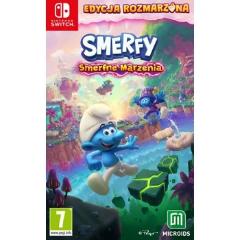 Hra pro Nintendo Switch Smerfy - Smerfne Marzenia PL (NSW) Nintendo Switch krabicová