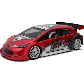 RC náhradní díl Lexanová karoserie čirá BLITZ YRS FRONTI 1/10 190mm, tlouštka 0,7mm