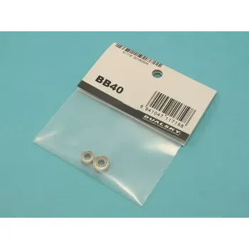 RC náhradní díl Dualsky BB40 kul. ložiska (2ks)