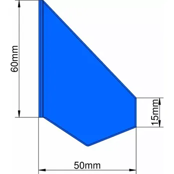 RC model ostatní Klima Stabilizátor typ 2 modrý