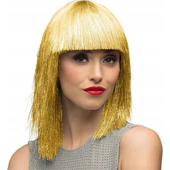 Karnevalová paruka Boland paruka polodlouhé růžové vlasy s ofinou