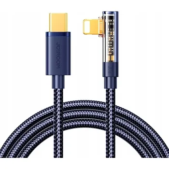 Datový kabel Joyroom S-CL020A6 USB-C - iPhone Lightning / 1,2m / 20W / modrý