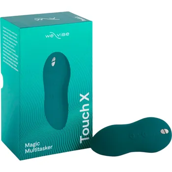 Vibrátor We-Vibe Touch X - dobíjecí, vodotěsný vibrátor na klitoris (zelený)