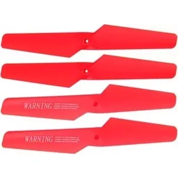 Modelářství Syma X5C-02 rotorové listy, červená