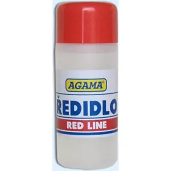 RC náhradní díl ředidlo AGAMA 30ml lihové RED LINE