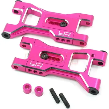 RC náhradní díl Yeah Racing Hliníkové nastavitelné zadní spodní ramena pro 3Racing Sakura D4, 2ks