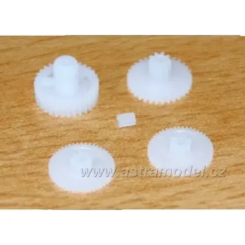 RC náhradní díl Servo MONZA SSA17 - převody