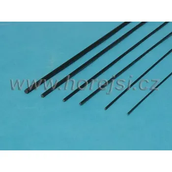 RC náhradní díl neuveden Uhlíková tyč 6 x 1000