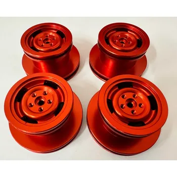 RC náhradní díl RMT models Tuningové disky kol, červená