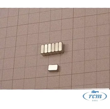 RC náhradní díl MAGSY 20896 Magnet neodym hranatý 8x4x3mm odtrh. síla 13,8N